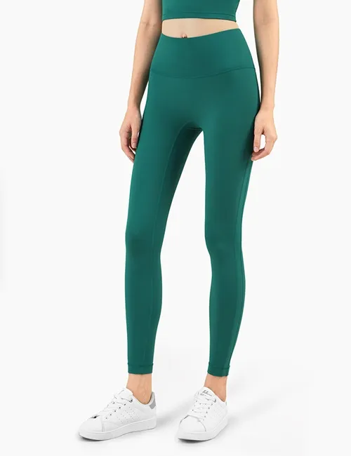 High Waisted Leggings for Women - Buttery Soft Tummy Control Pants