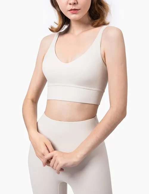 Buy Yoga Tank Tops for Women Padded Sports Bra Workout Crop Tops Running Yoga  Tank Top Built in Bra High Impact Medium Support with Removable Online at  desertcartINDIA