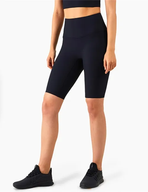 IUGA Biker Shorts Women 6 Workout Shorts Womens with Pockets High Waisted Yoga  Running Gym Spandex Compression Shorts